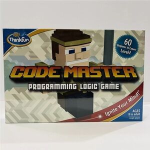 Thinkfun Code Master Programming Logic Minecraft Board Game Age 8+ One Player